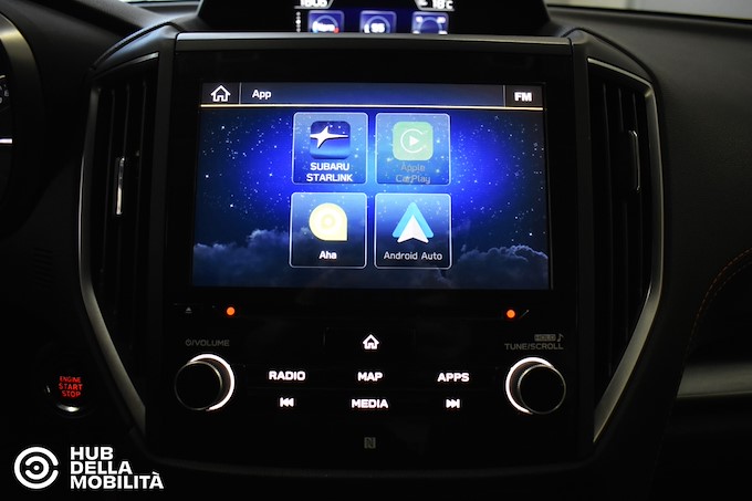 SUBARU XV 1.6i Lineartronic Style Navi